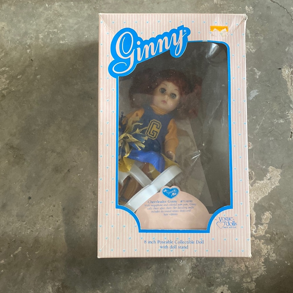 1989 Vogue Ginny Doll